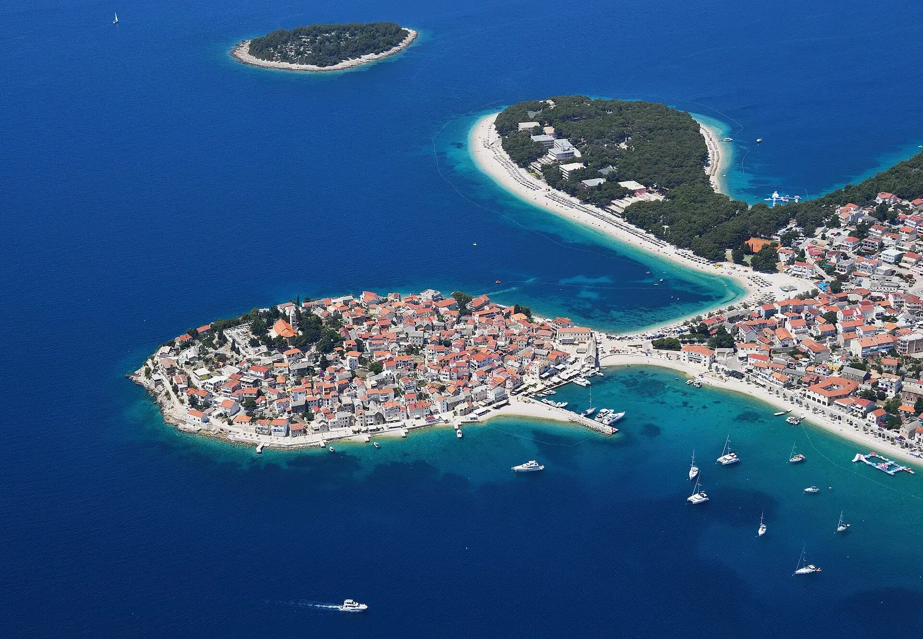Primošten Old Town